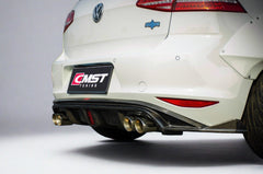 CMST Carbon Fiber Rear Diffuser for Volkswagen Golf MK7