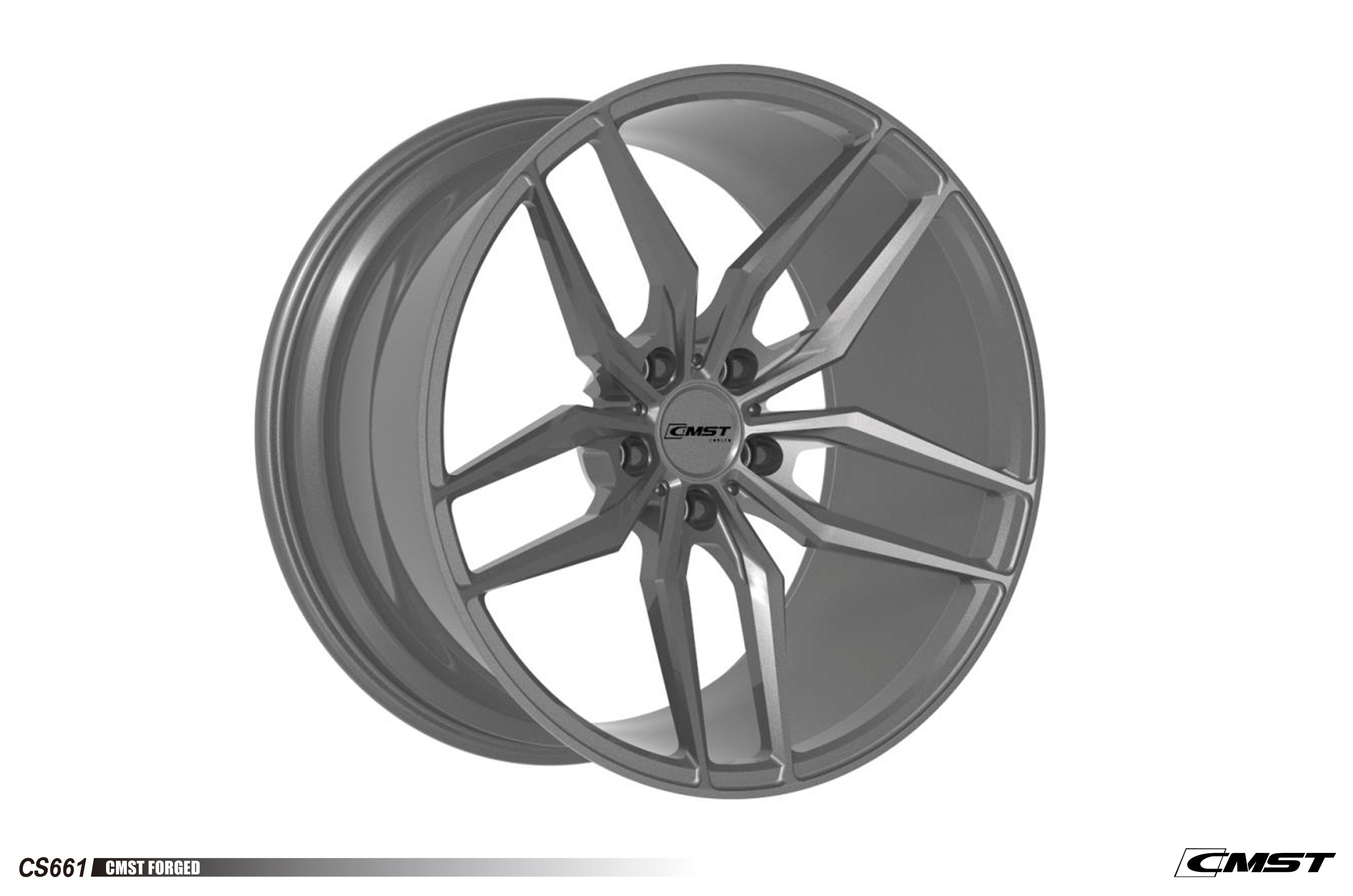 CMST Monoblock Custom Forged Wheels CS661 - Robot Bodykits