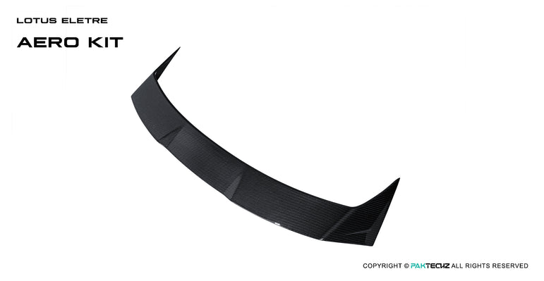 PAKTECHZ Carbon Fiber Aero Body Kit for Lotus Eletre