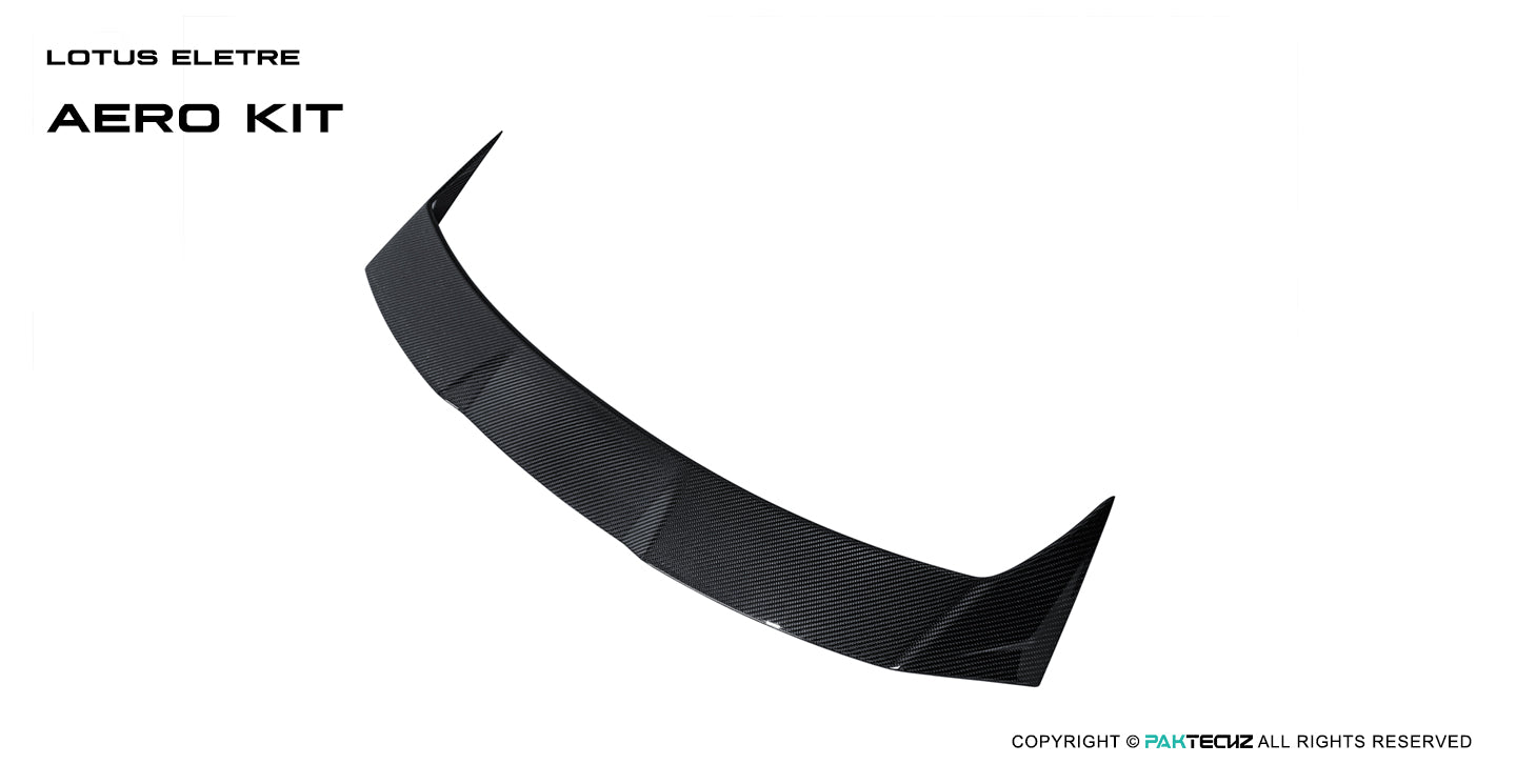 PAKTECHZ Carbon Fiber Aero Body Kit for Lotus Eletre