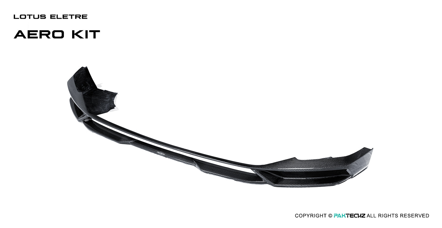 PAKTECHZ Carbon Fiber Aero Body Kit for Lotus Eletre