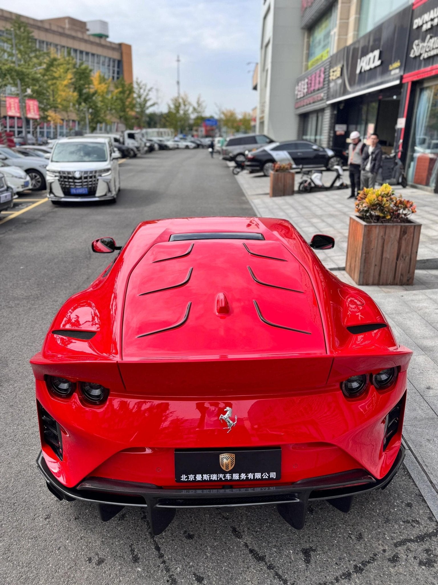 812 Superfast / GTS to Competizione - Style Carbon Fibre Conversion Body Kit (Aftermarket) Aftermarket Carbon Fiber Part / Bodykit - Robot Bodykits