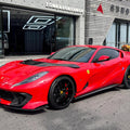 812 Superfast / GTS to Competizione - Style Carbon Fibre Conversion Body Kit (Aftermarket) Aftermarket Carbon Fiber Part / Bodykit - Robot Bodykits