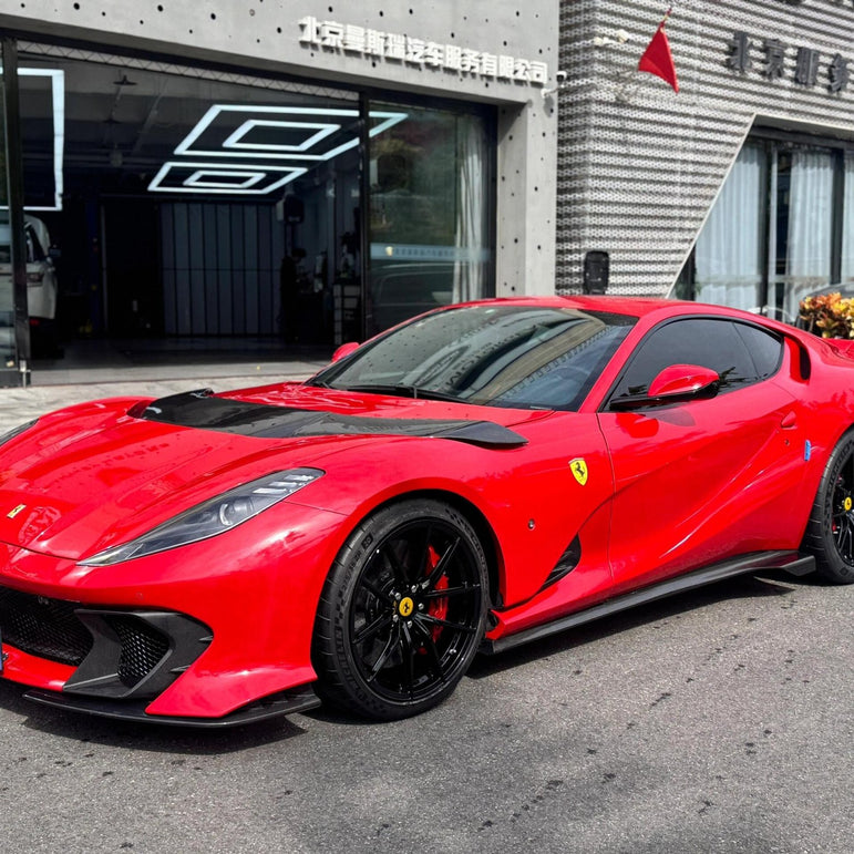 812 Superfast / GTS to Competizione - Style Carbon Fibre Conversion Body Kit (Aftermarket) Aftermarket Carbon Fiber Part / Bodykit - Robot Bodykits