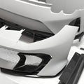 812 Superfast / GTS to Competizione - Style Carbon Fibre Conversion Body Kit (Aftermarket) Aftermarket Carbon Fiber Part / Bodykit - Robot Bodykits