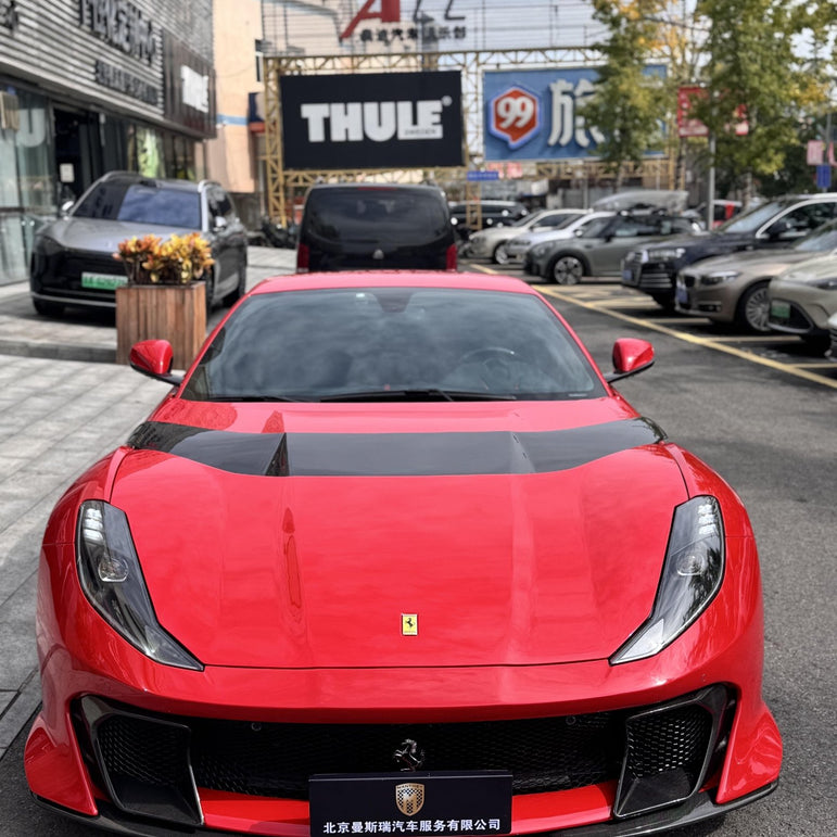 812 Superfast / GTS to Competizione - Style Carbon Fibre Conversion Body Kit (Aftermarket) Aftermarket Carbon Fiber Part / Bodykit - Robot Bodykits