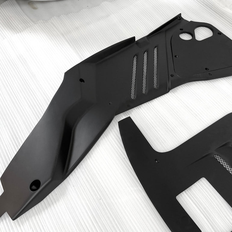 812 Superfast / GTS to Competizione - Style Carbon Fibre Conversion Body Kit (Aftermarket) Aftermarket Carbon Fiber Part / Bodykit - Robot Bodykits