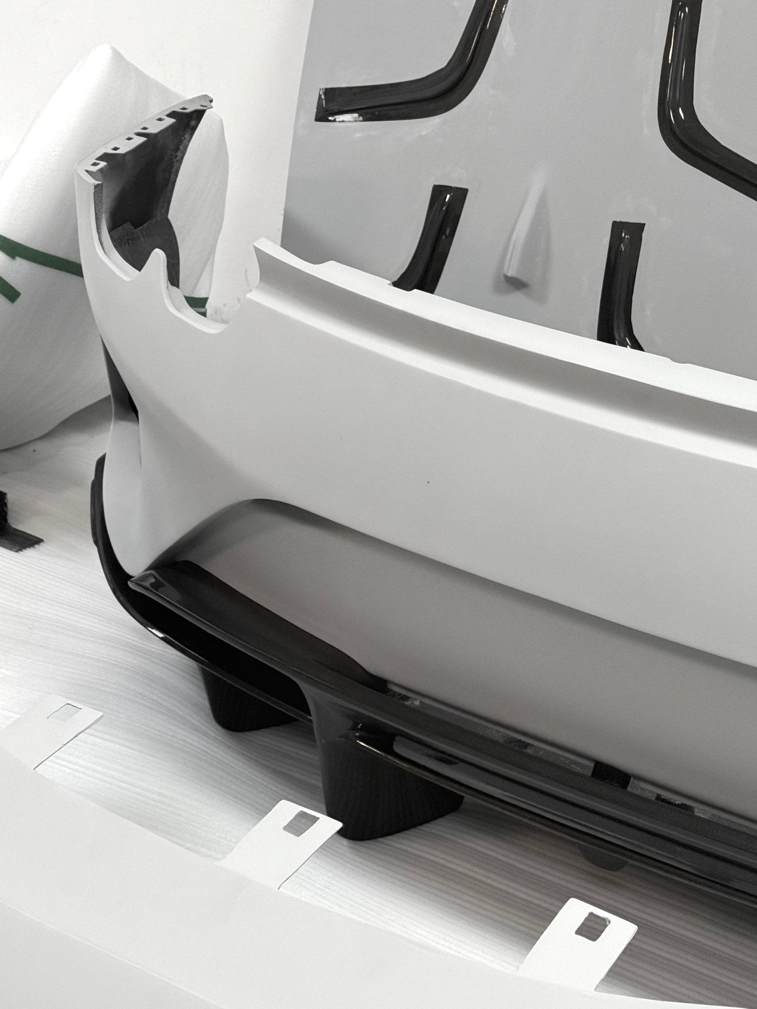 812 Superfast / GTS to Competizione - Style Carbon Fibre Conversion Body Kit (Aftermarket) Aftermarket Carbon Fiber Part / Bodykit - Robot Bodykits