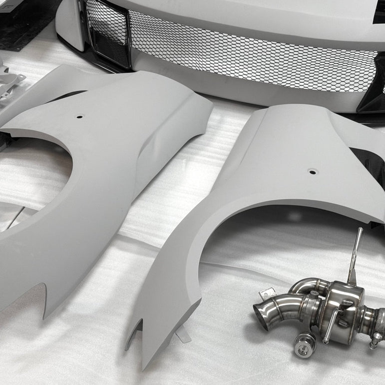 812 Superfast / GTS to Competizione - Style Carbon Fibre Conversion Body Kit (Aftermarket) Aftermarket Carbon Fiber Part / Bodykit - Robot Bodykits