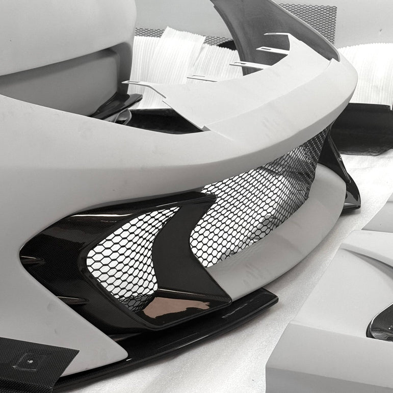 812 Superfast / GTS to Competizione - Style Carbon Fibre Conversion Body Kit (Aftermarket) Aftermarket Carbon Fiber Part / Bodykit - Robot Bodykits