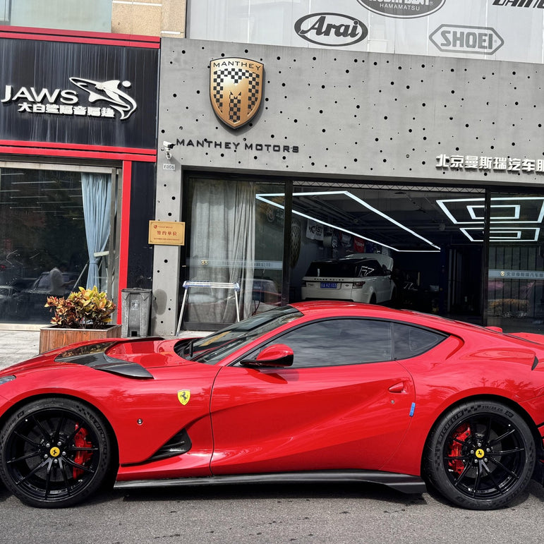 812 Superfast / GTS to Competizione - Style Carbon Fibre Conversion Body Kit (Aftermarket) Aftermarket Carbon Fiber Part / Bodykit - Robot Bodykits