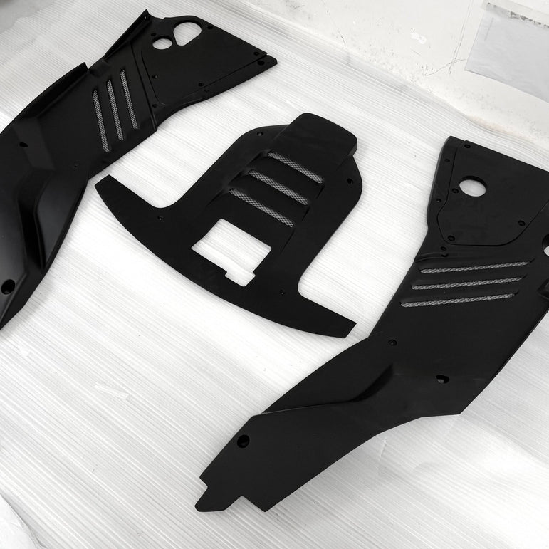 812 Superfast / GTS to Competizione - Style Carbon Fibre Conversion Body Kit (Aftermarket) Aftermarket Carbon Fiber Part / Bodykit - Robot Bodykits