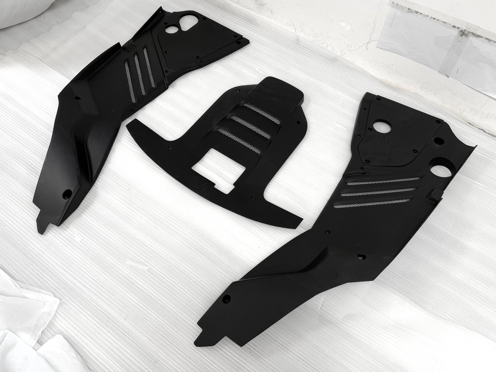 812 Superfast / GTS to Competizione - Style Carbon Fibre Conversion Body Kit (Aftermarket) Aftermarket Carbon Fiber Part / Bodykit - Robot Bodykits