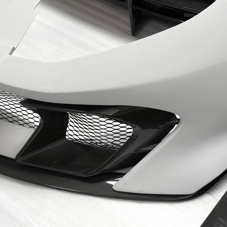 812 Superfast / GTS to Competizione - Style Carbon Fibre Conversion Body Kit (Aftermarket) Aftermarket Carbon Fiber Part / Bodykit - Robot Bodykits