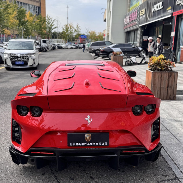 812 Superfast / GTS to Competizione - Style Carbon Fibre Conversion Body Kit (Aftermarket) Aftermarket Carbon Fiber Part / Bodykit - Robot Bodykits
