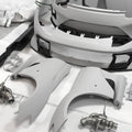 812 Superfast / GTS to Competizione - Style Carbon Fibre Conversion Body Kit (Aftermarket) Aftermarket Carbon Fiber Part / Bodykit - Robot Bodykits