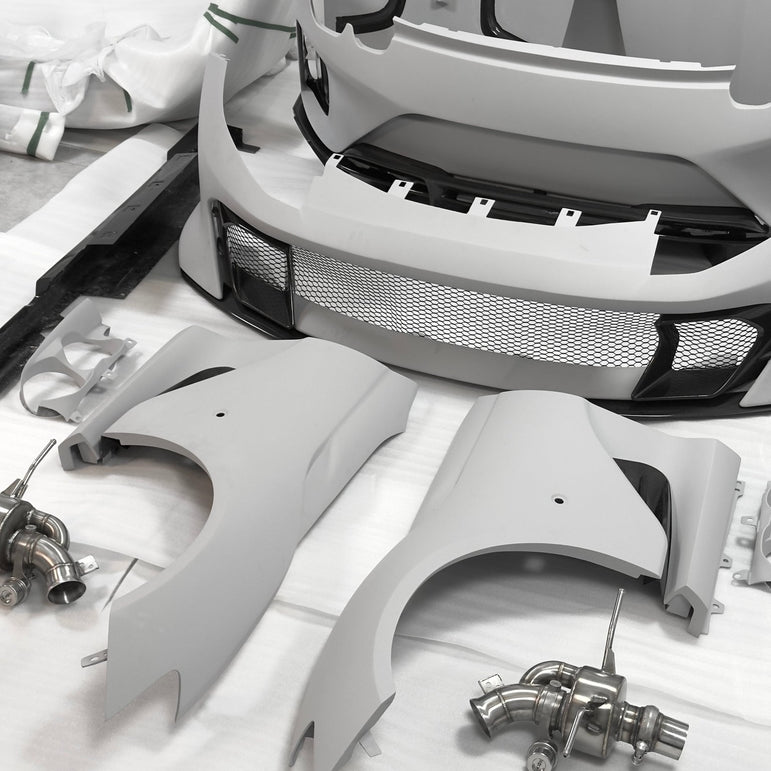 812 Superfast / GTS to Competizione - Style Carbon Fibre Conversion Body Kit (Aftermarket) Aftermarket Carbon Fiber Part / Bodykit - Robot Bodykits
