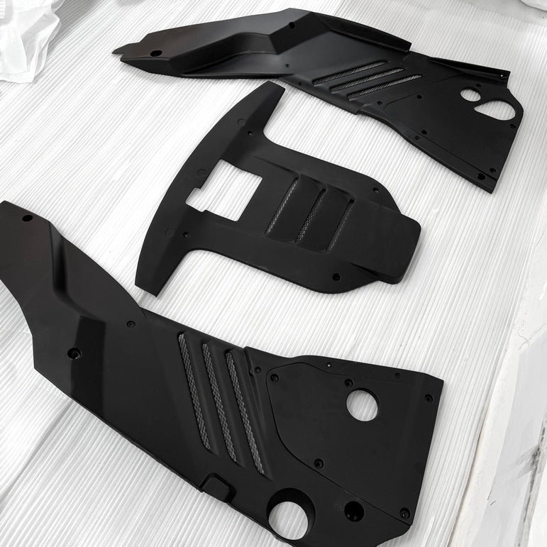 812 Superfast / GTS to Competizione - Style Carbon Fibre Conversion Body Kit (Aftermarket) Aftermarket Carbon Fiber Part / Bodykit - Robot Bodykits