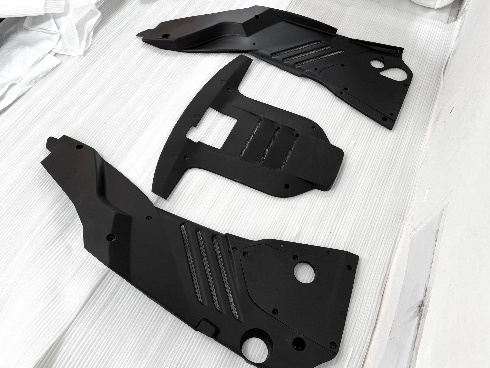 812 Superfast / GTS to Competizione - Style Carbon Fibre Conversion Body Kit (Aftermarket) Aftermarket Carbon Fiber Part / Bodykit - Robot Bodykits