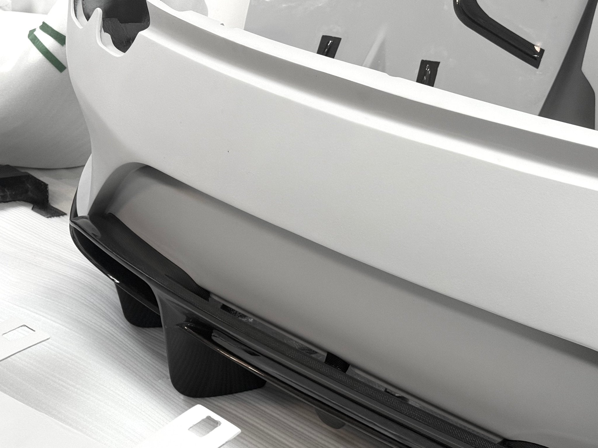 812 Superfast / GTS to Competizione - Style Carbon Fibre Conversion Body Kit (Aftermarket) Aftermarket Carbon Fiber Part / Bodykit - Robot Bodykits