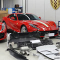 812 Superfast / GTS to Competizione - Style Carbon Fibre Conversion Body Kit (Aftermarket) Aftermarket Carbon Fiber Part / Bodykit - Robot Bodykits