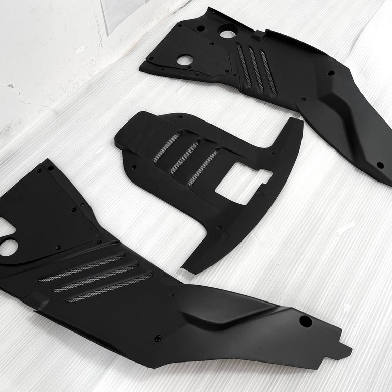 812 Superfast / GTS to Competizione - Style Carbon Fibre Conversion Body Kit (Aftermarket) Aftermarket Carbon Fiber Part / Bodykit - Robot Bodykits