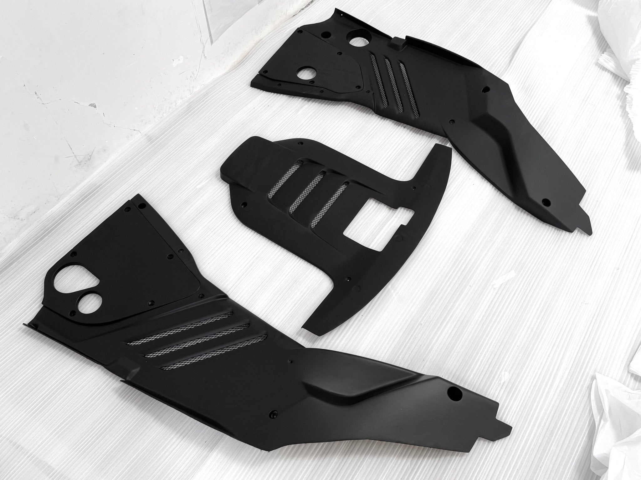 812 Superfast / GTS to Competizione - Style Carbon Fibre Conversion Body Kit (Aftermarket) Aftermarket Carbon Fiber Part / Bodykit - Robot Bodykits