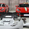 812 Superfast / GTS to Competizione - Style Carbon Fibre Conversion Body Kit (Aftermarket) Aftermarket Carbon Fiber Part / Bodykit - Robot Bodykits