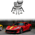 812 Superfast / GTS to Competizione - Style Carbon Fibre Conversion Body Kit (Aftermarket) Aftermarket Carbon Fiber Part / Bodykit - Robot Bodykits