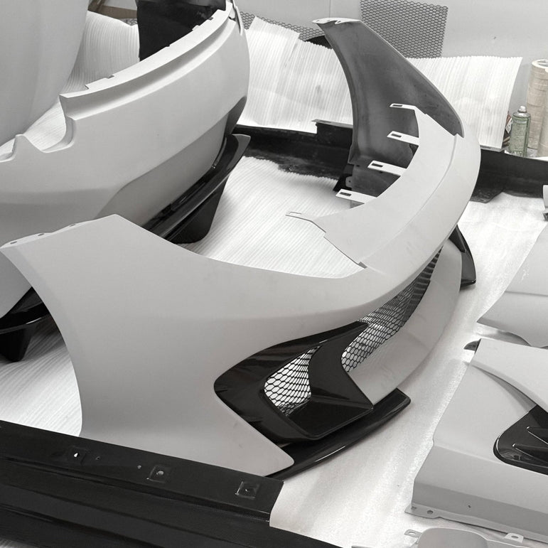 812 Superfast / GTS to Competizione - Style Carbon Fibre Conversion Body Kit (Aftermarket) Aftermarket Carbon Fiber Part / Bodykit - Robot Bodykits
