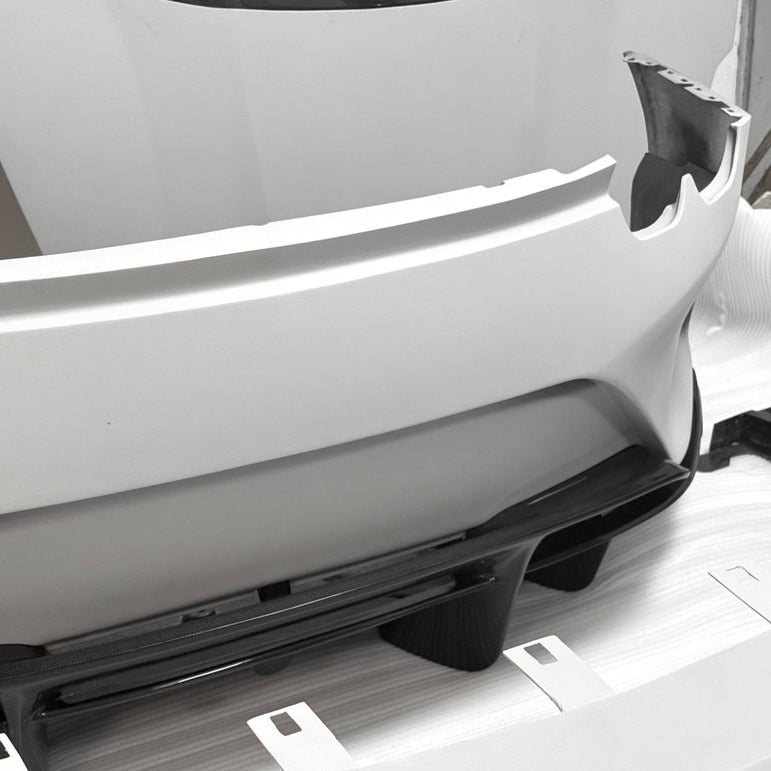 812 Superfast / GTS to Competizione - Style Carbon Fibre Conversion Body Kit (Aftermarket) Aftermarket Carbon Fiber Part / Bodykit - Robot Bodykits