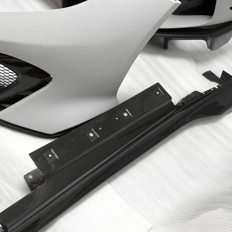 812 Superfast / GTS to Competizione - Style Carbon Fibre Conversion Body Kit (Aftermarket) Aftermarket Carbon Fiber Part / Bodykit - Robot Bodykits