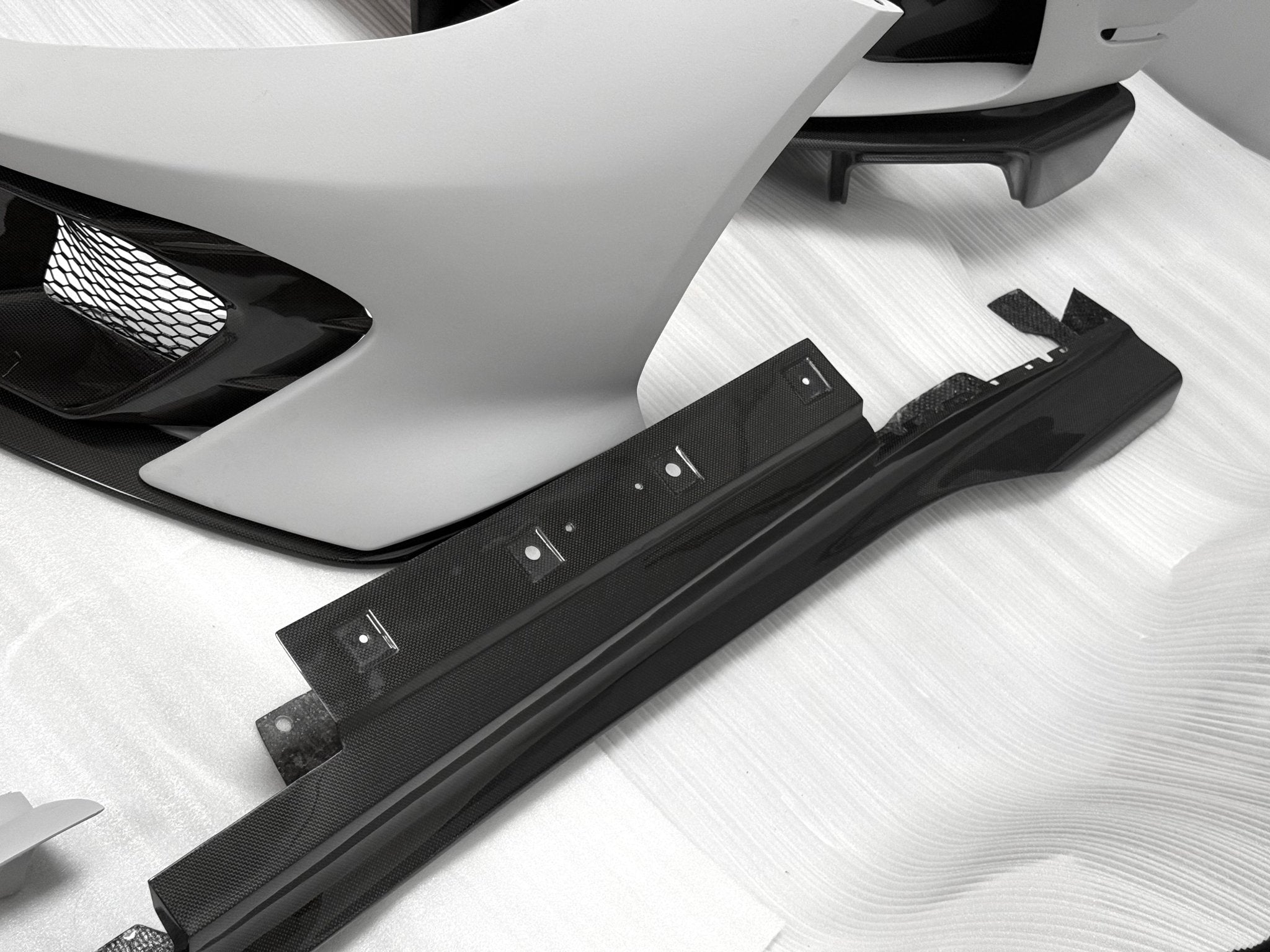 812 Superfast / GTS to Competizione - Style Carbon Fibre Conversion Body Kit (Aftermarket) Aftermarket Carbon Fiber Part / Bodykit - Robot Bodykits