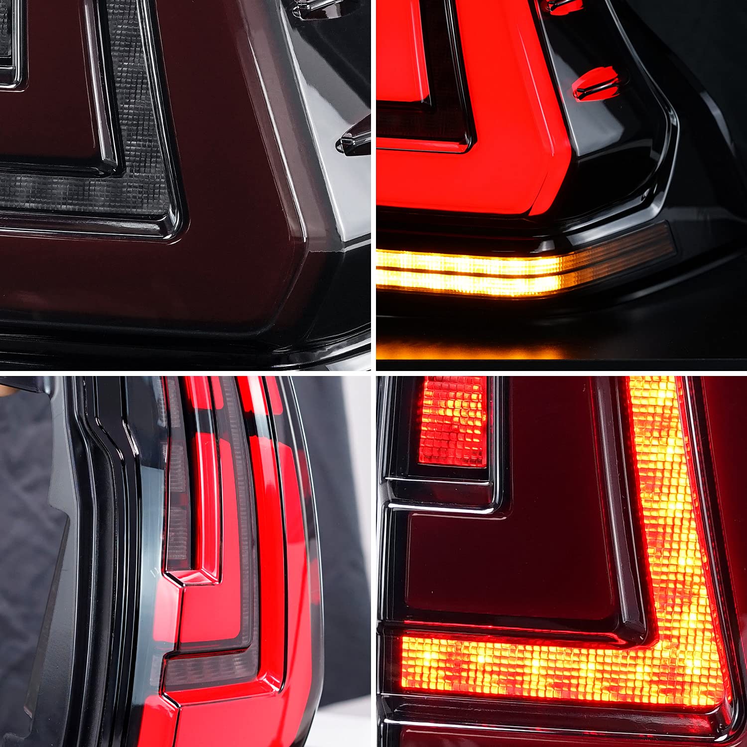 Full LED Tail Light Assembly For Lexus GX400/GX460 2010-2022 Toyota Prado 2010-2020