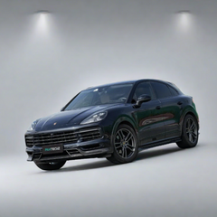 Porsche Cayenne Paktechz Full Dry Carbon Aerodynamics kit