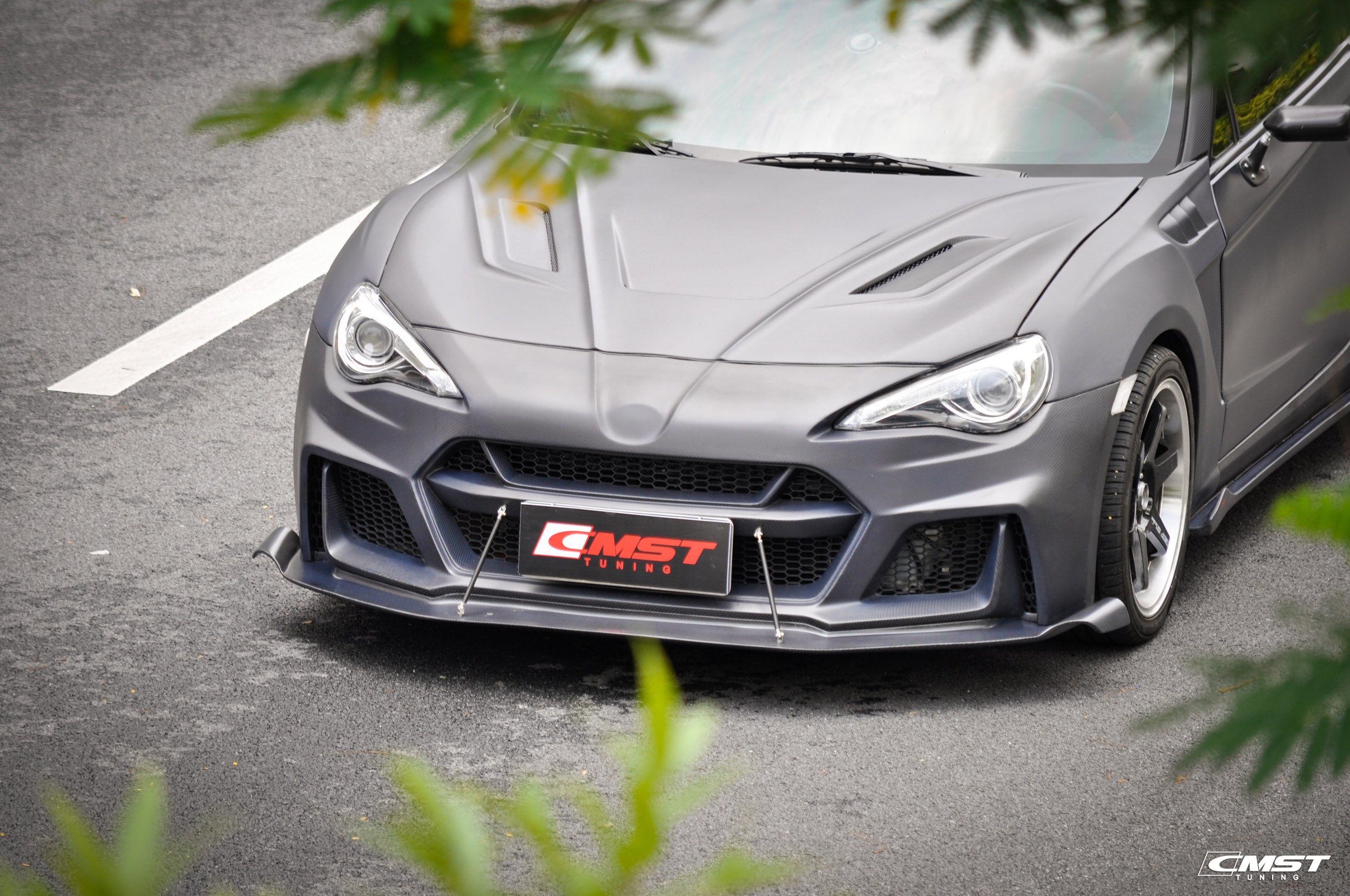 CMST Tuning Carbon Fiber & FRP Front Bumper & Front Lip Toyota 86 GT86 Scion FRS BRZ 2013-2020