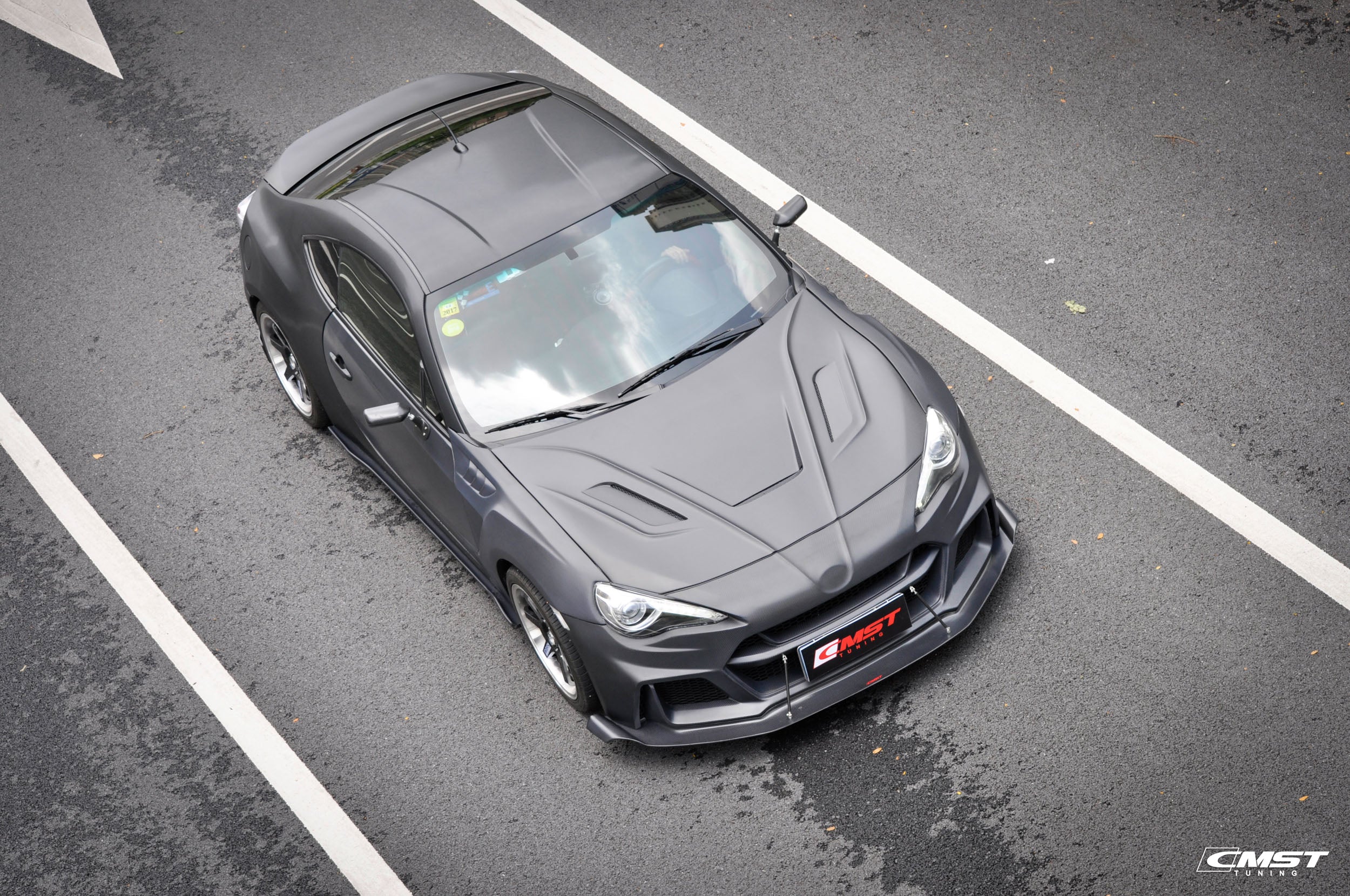 CMST Tuning Carbon Fiber & FRP Front Bumper & Front Lip Toyota 86 GT86 Scion FRS BRZ 2013-2020