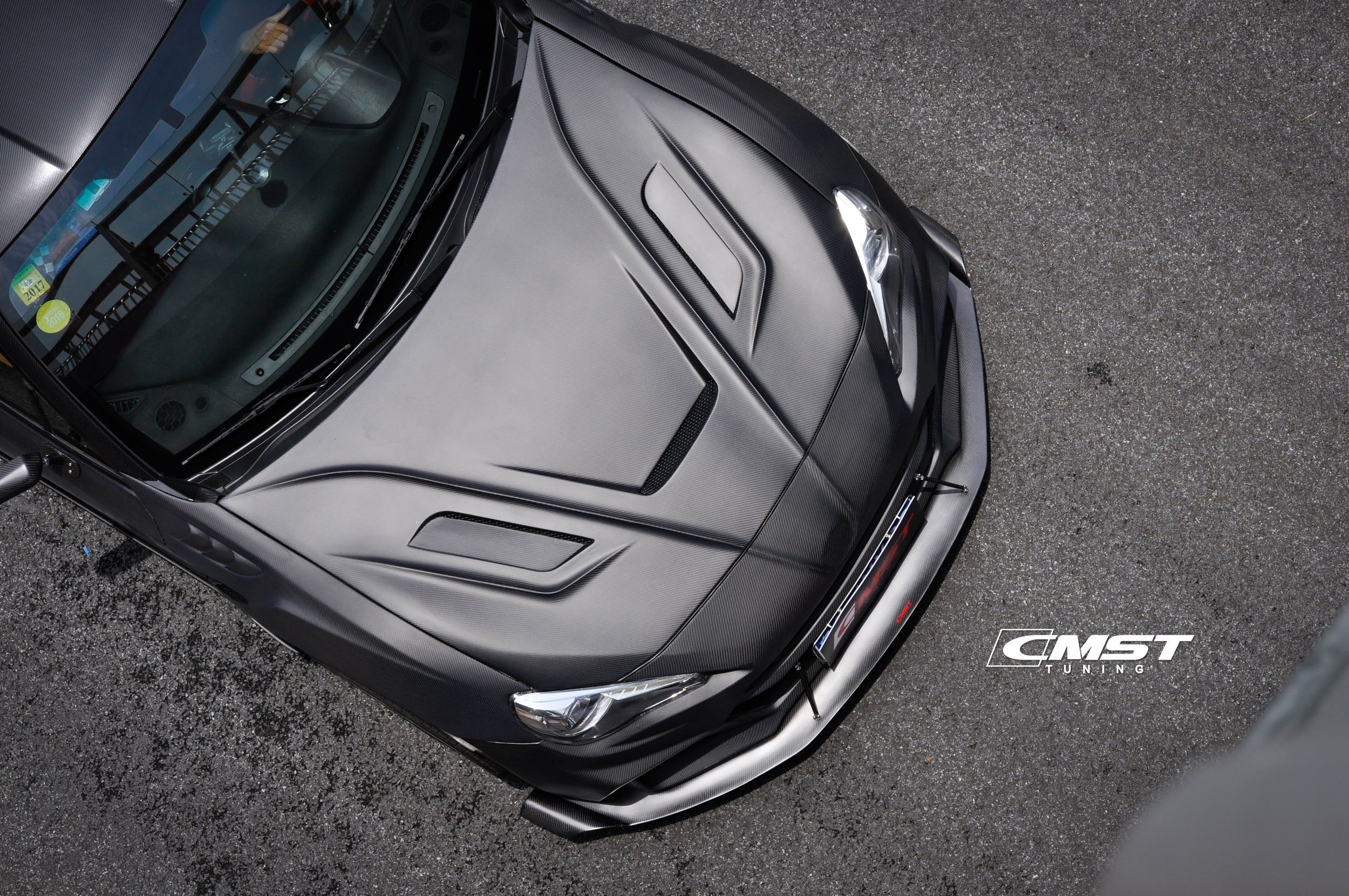 CMST Tuning Carbon Fiber & FRP Front Bumper & Front Lip Toyota 86 GT86 Scion FRS BRZ 2013-2020