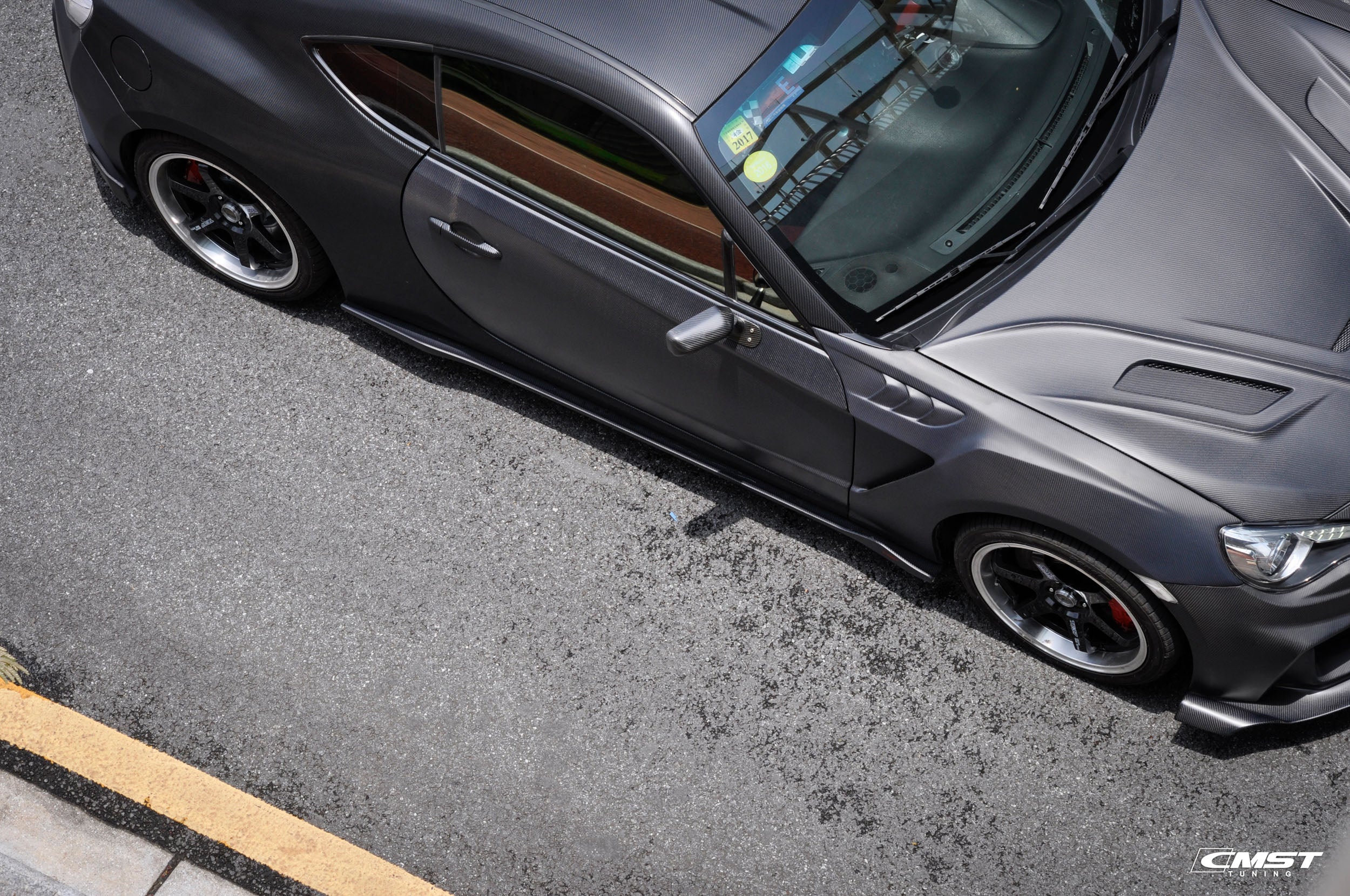 CMST Tuning Carbon Fiber & FRP Front Bumper & Front Lip Toyota 86 GT86 Scion FRS BRZ 2013-2020