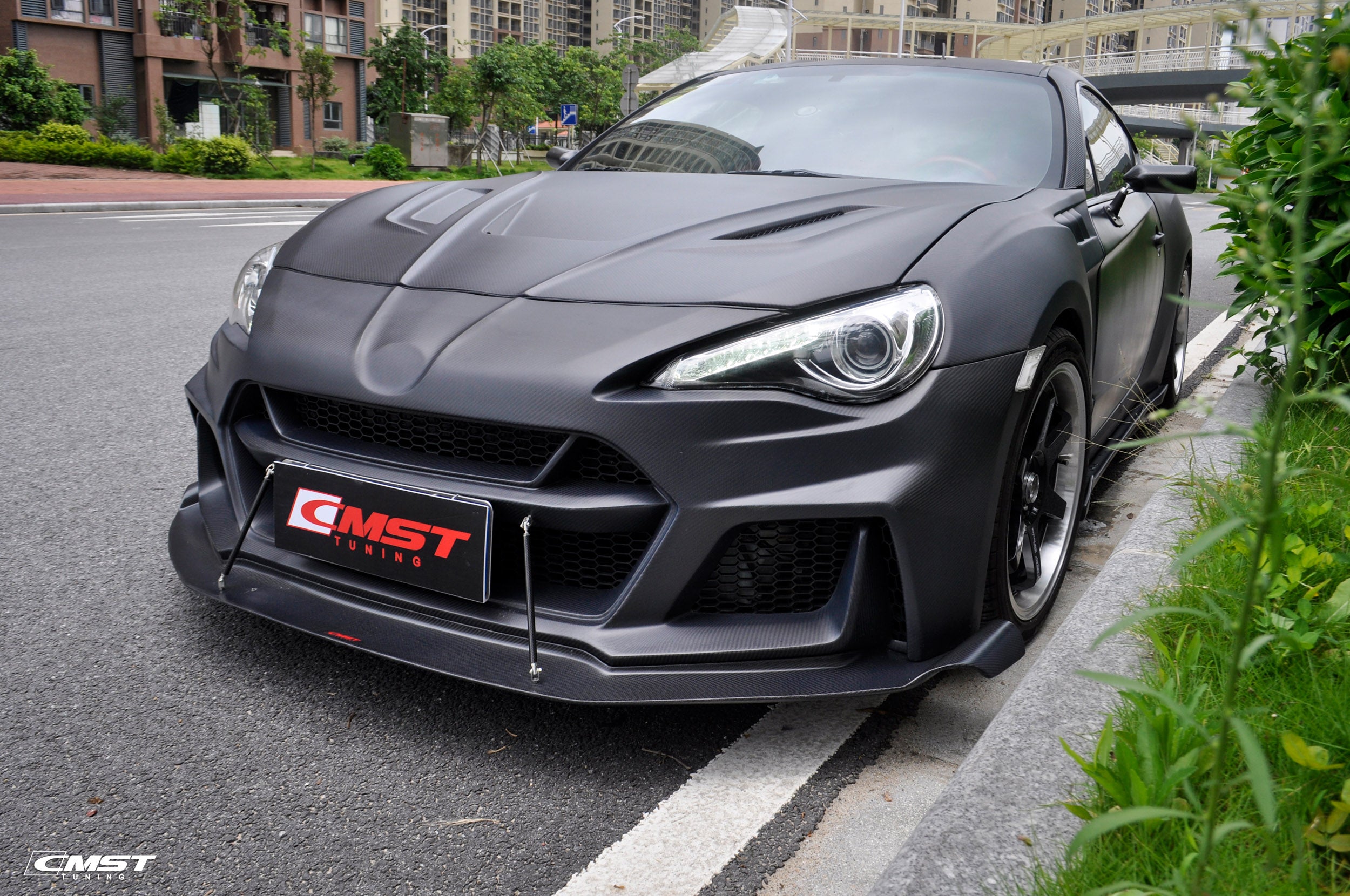CMST Tuning Carbon Fiber & FRP Front Bumper & Front Lip Toyota 86 GT86 Scion FRS BRZ 2013-2020