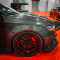 CMST Tuning Carbon Fiber Widebody Fender Arches ( 12 Pcs ) for Audi A3, S3 2014-2020 8V - Robot Bodykits