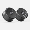 HALODISC 2 Wheel Covers for Tesla | Custom Numbers Series BLACK
