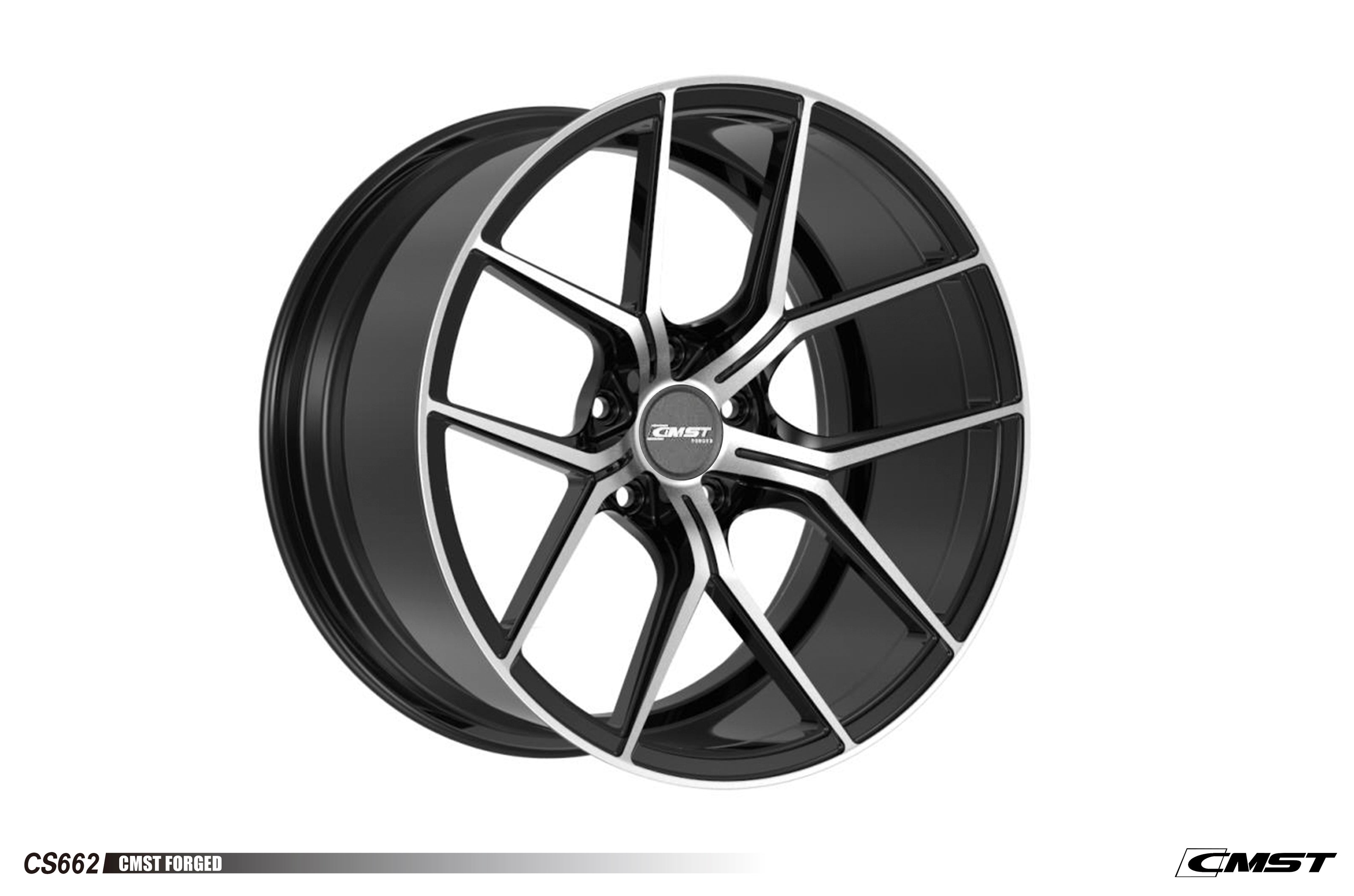 CMST Monoblock Custom Forged Wheels CS662 - Robot Bodykits