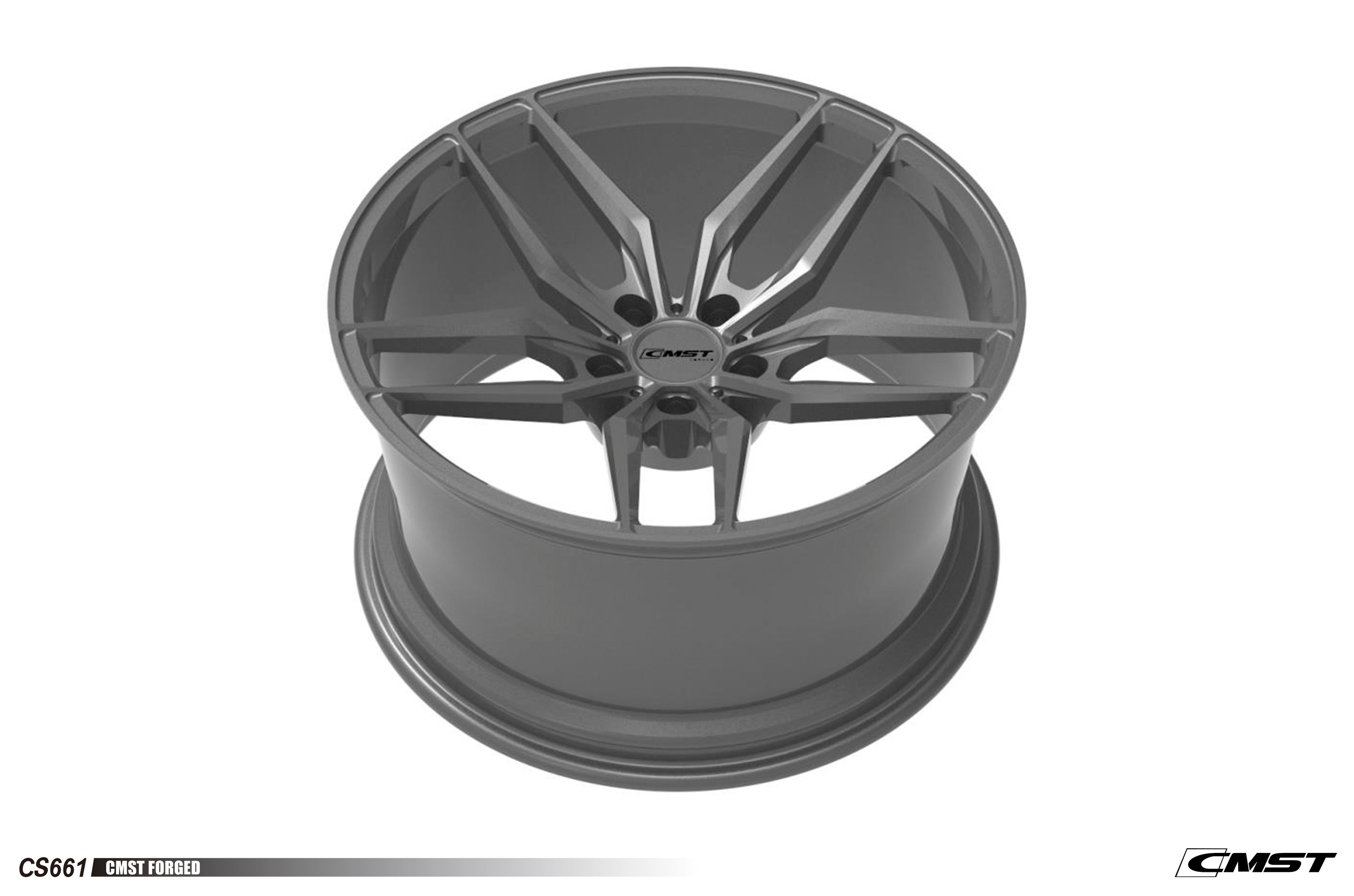 CMST Monoblock Custom Forged Wheels CS661 - Robot Bodykits