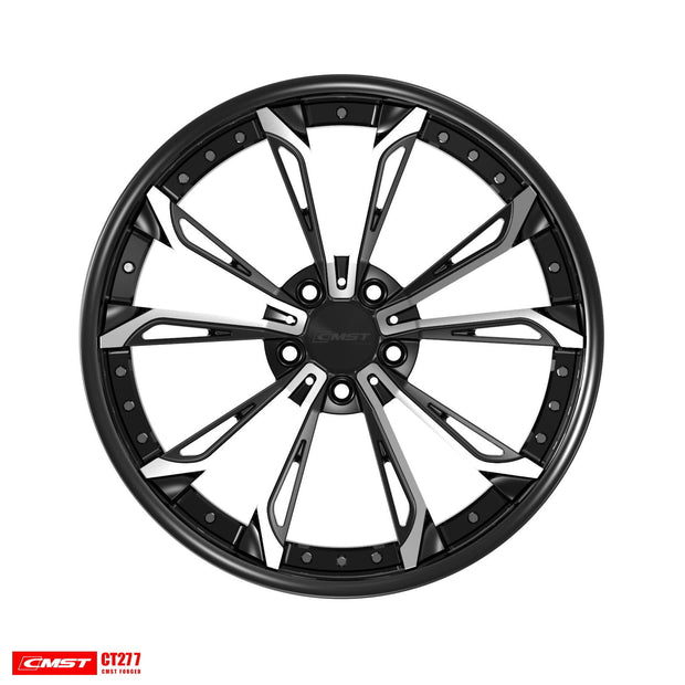 CMST 2-Piece Custom Forged Wheels CT277 - Robot Bodykits
