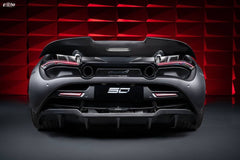 SD Carbon McLaren 720s R Style Dry-Carbon Long Tail Wing