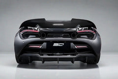 SD Carbon McLaren 720s R Style Dry-Carbon Rear Diffuser