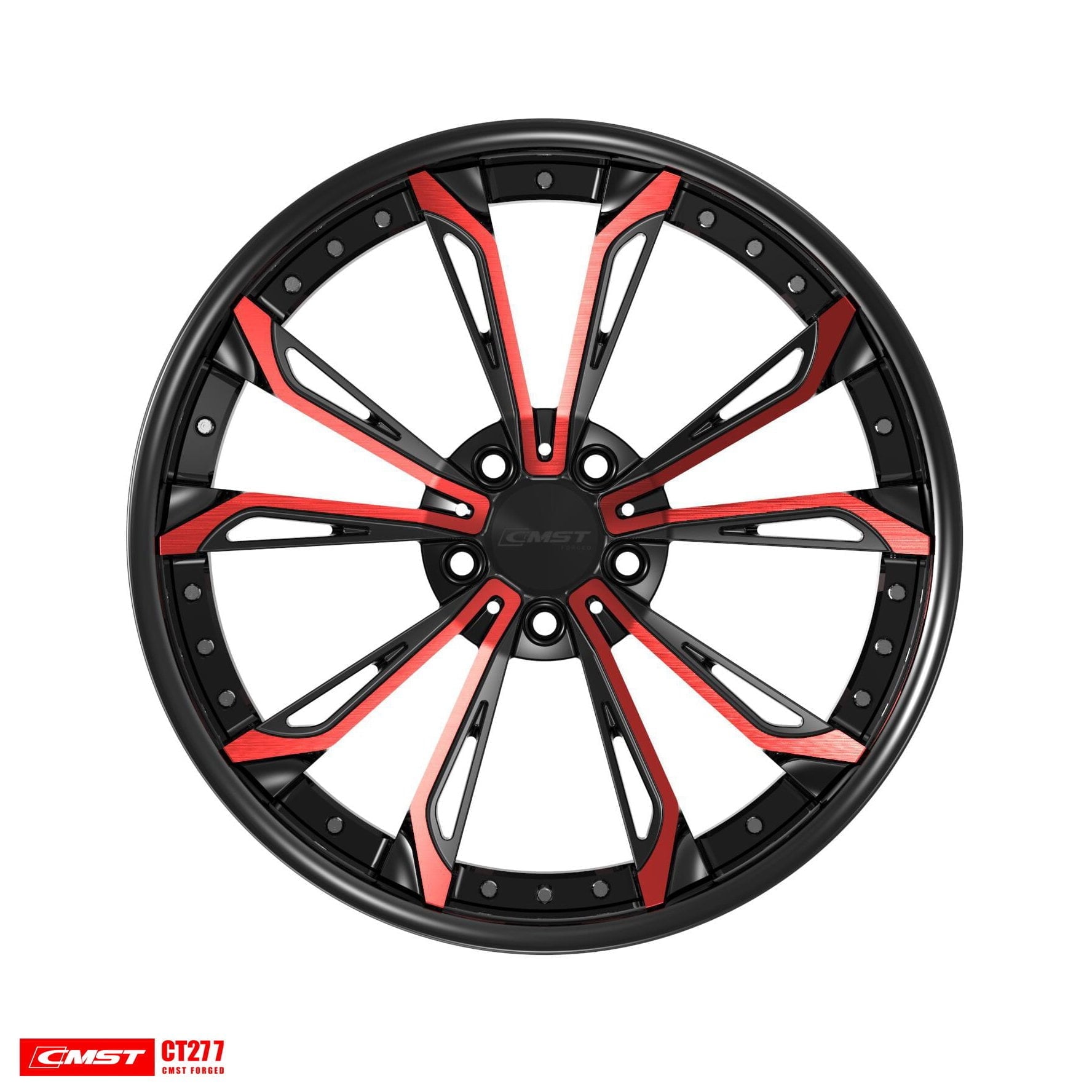 CMST 2-Piece Custom Forged Wheels CT277 - Robot Bodykits
