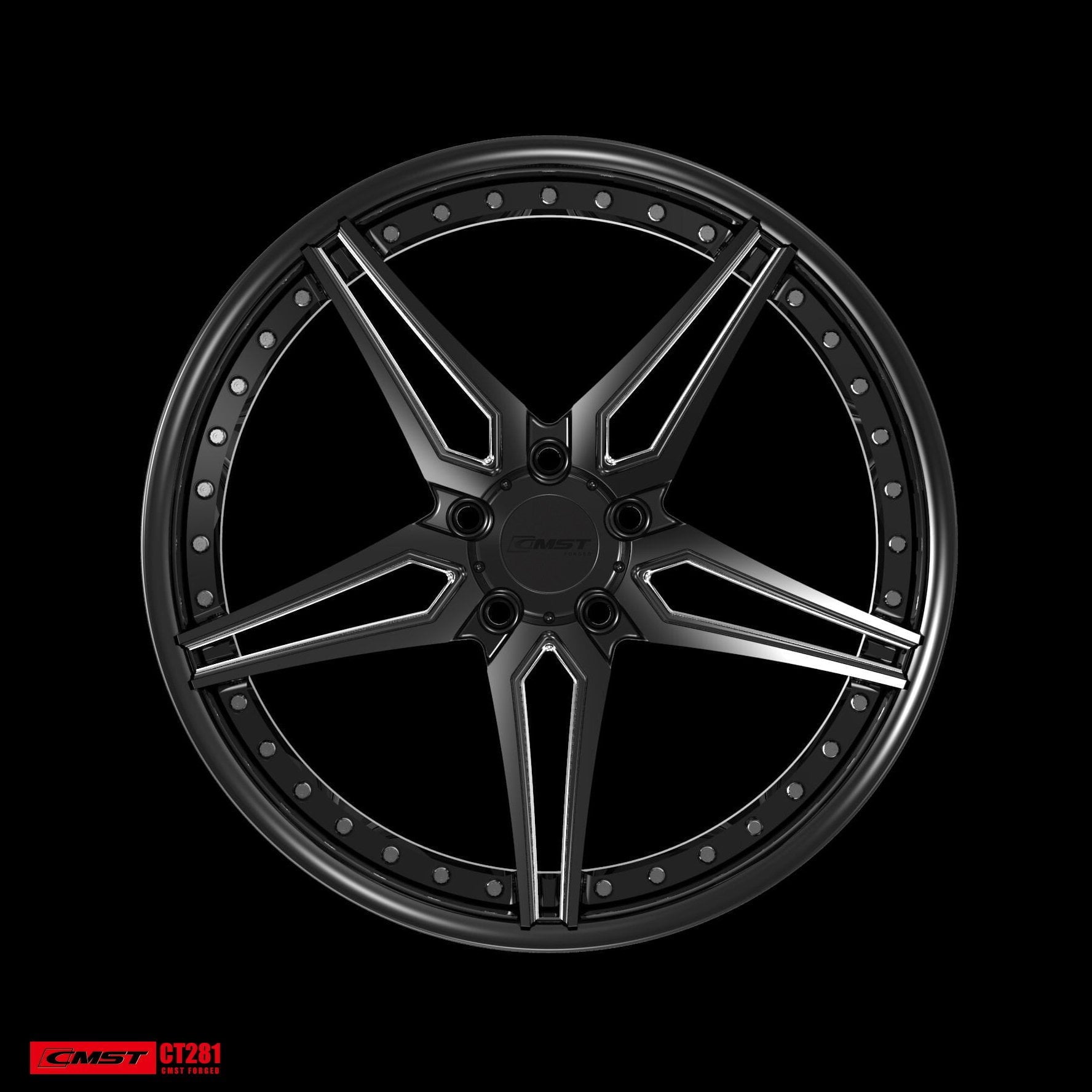 CMST 2-Piece Custom Forged Wheels CT281