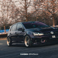 Robot Craftsman Volkswagen Golf / GTI / Golf R MK7 MK7.5 Fibre Glass Reinforced Plastic Complete Front Bumper (FRP)